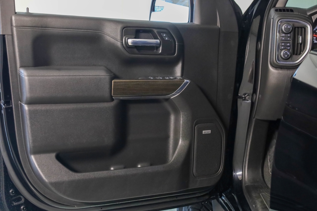 Chevrolet Silverado 1500 4WD Crew Cab 147" LT Trail Boss 2021