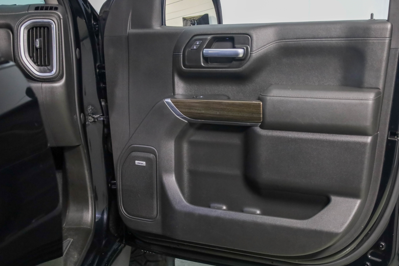 Chevrolet Silverado 1500 4WD Crew Cab 147" LT Trail Boss 2021