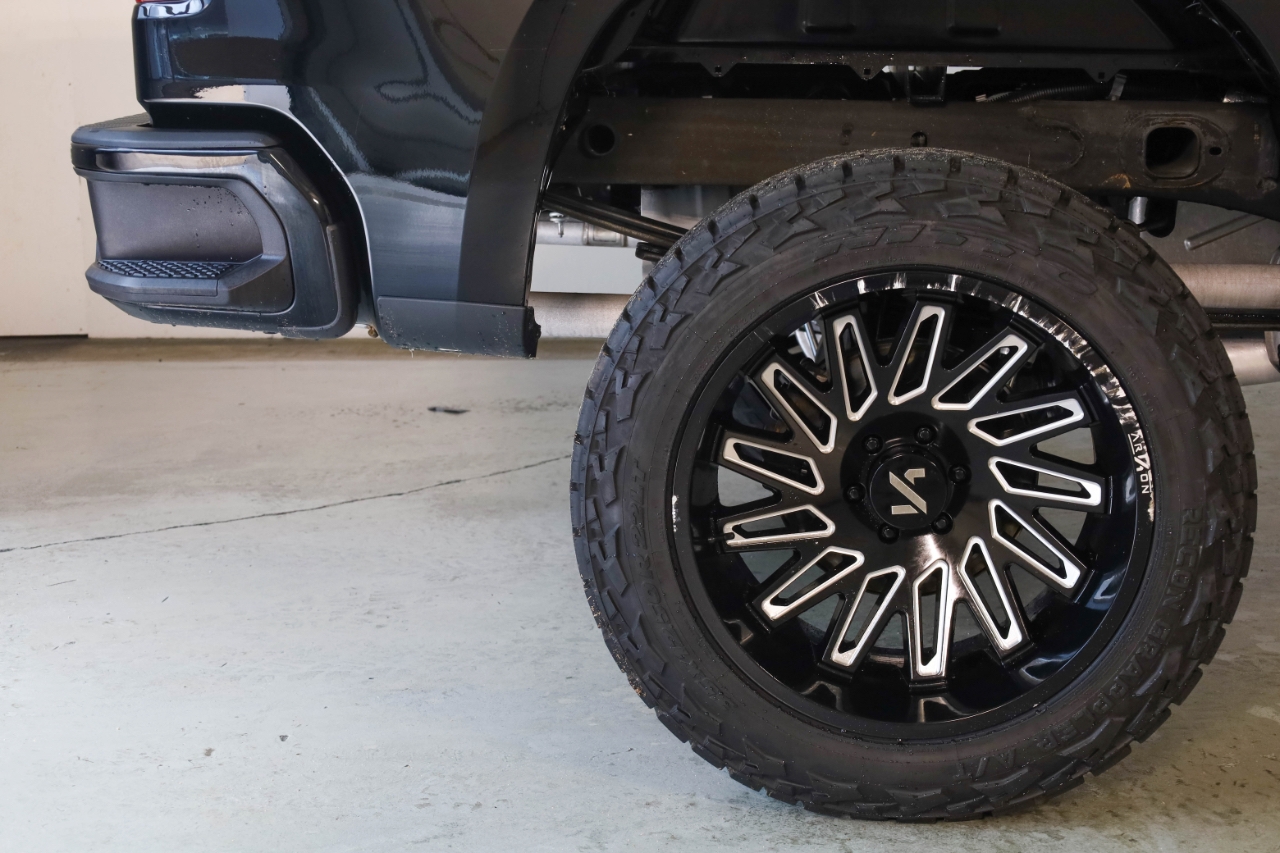 Chevrolet Silverado 1500 4WD Crew Cab 147" LT Trail Boss 2021