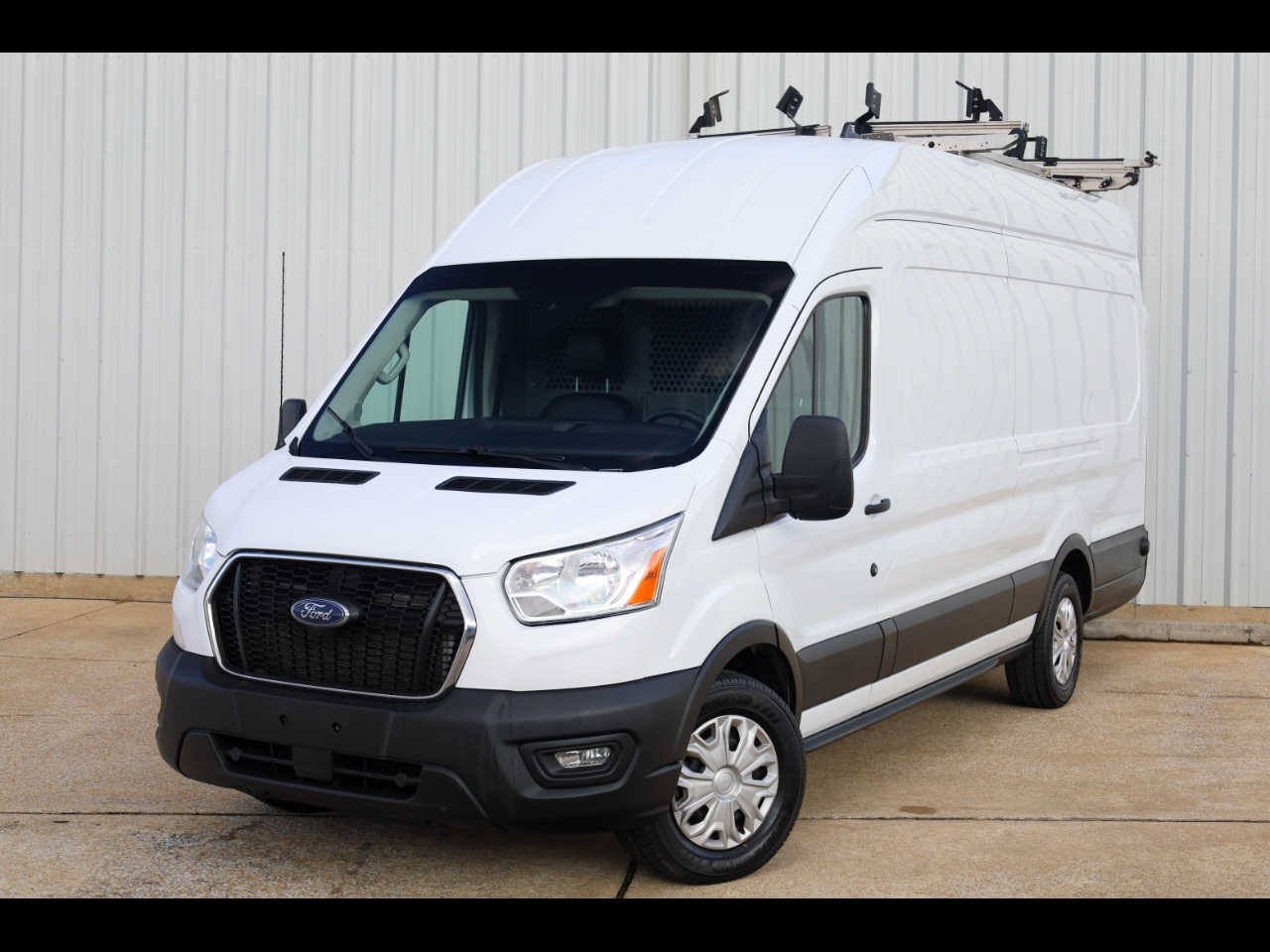 Ford Transit Cargo Van T-350 148" EL Hi Rf 9500 GVWR RWD 2022