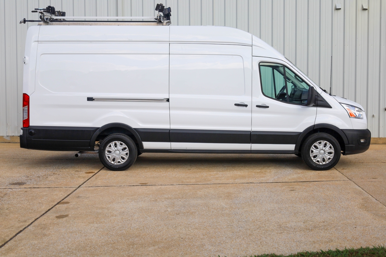 Ford Transit Cargo Van T-350 148" EL Hi Rf 9500 GVWR RWD 2022