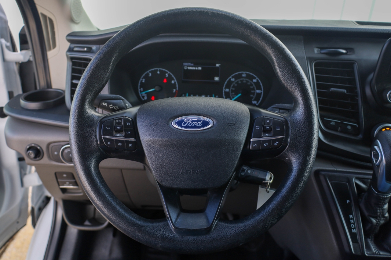 Ford Transit Cargo Van T-350 148" EL Hi Rf 9500 GVWR RWD 2022