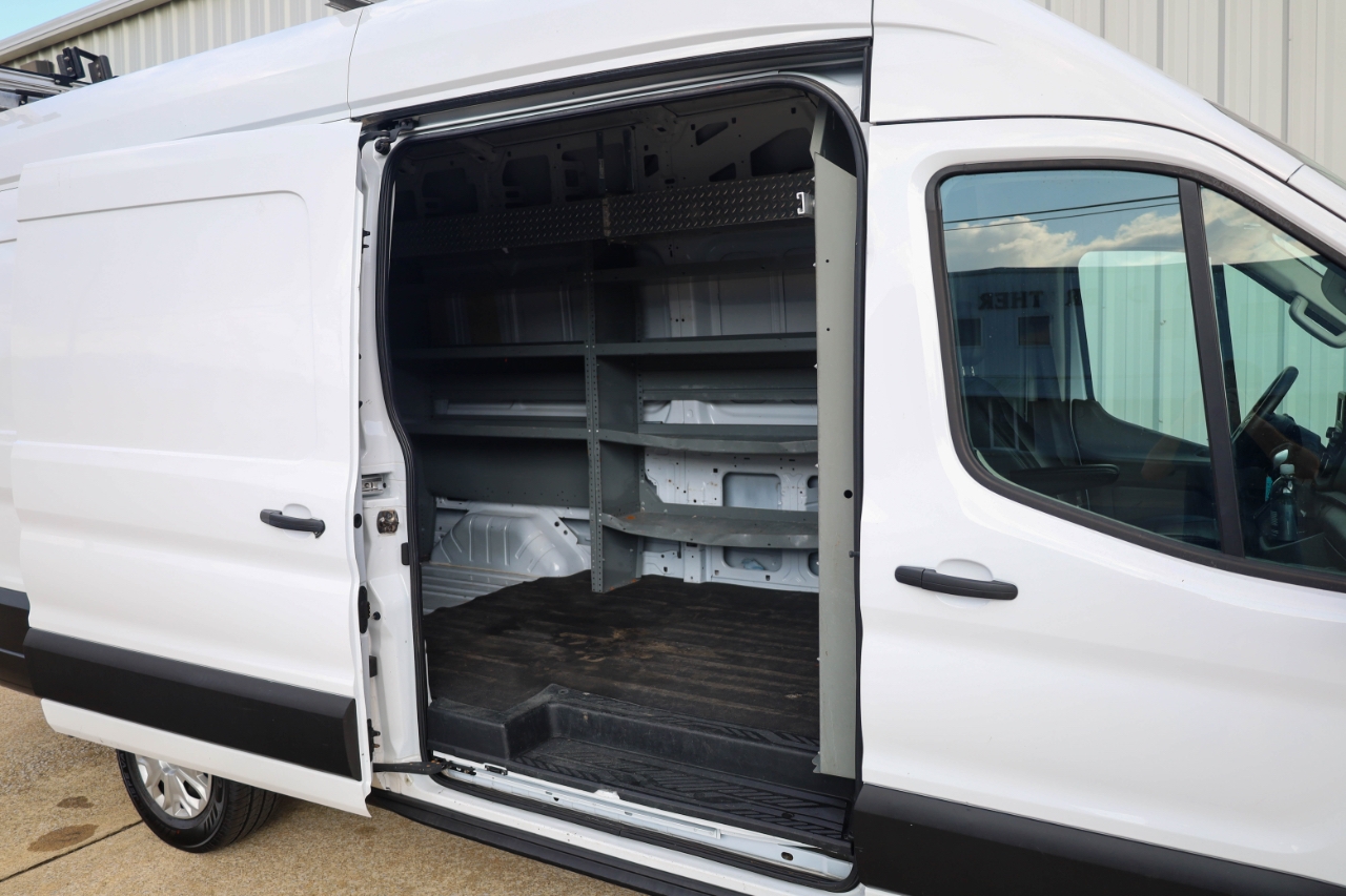 Ford Transit Cargo Van T-350 148" EL Hi Rf 9500 GVWR RWD 2022