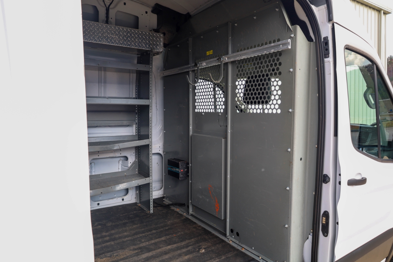 Ford Transit Cargo Van T-350 148" EL Hi Rf 9500 GVWR RWD 2022