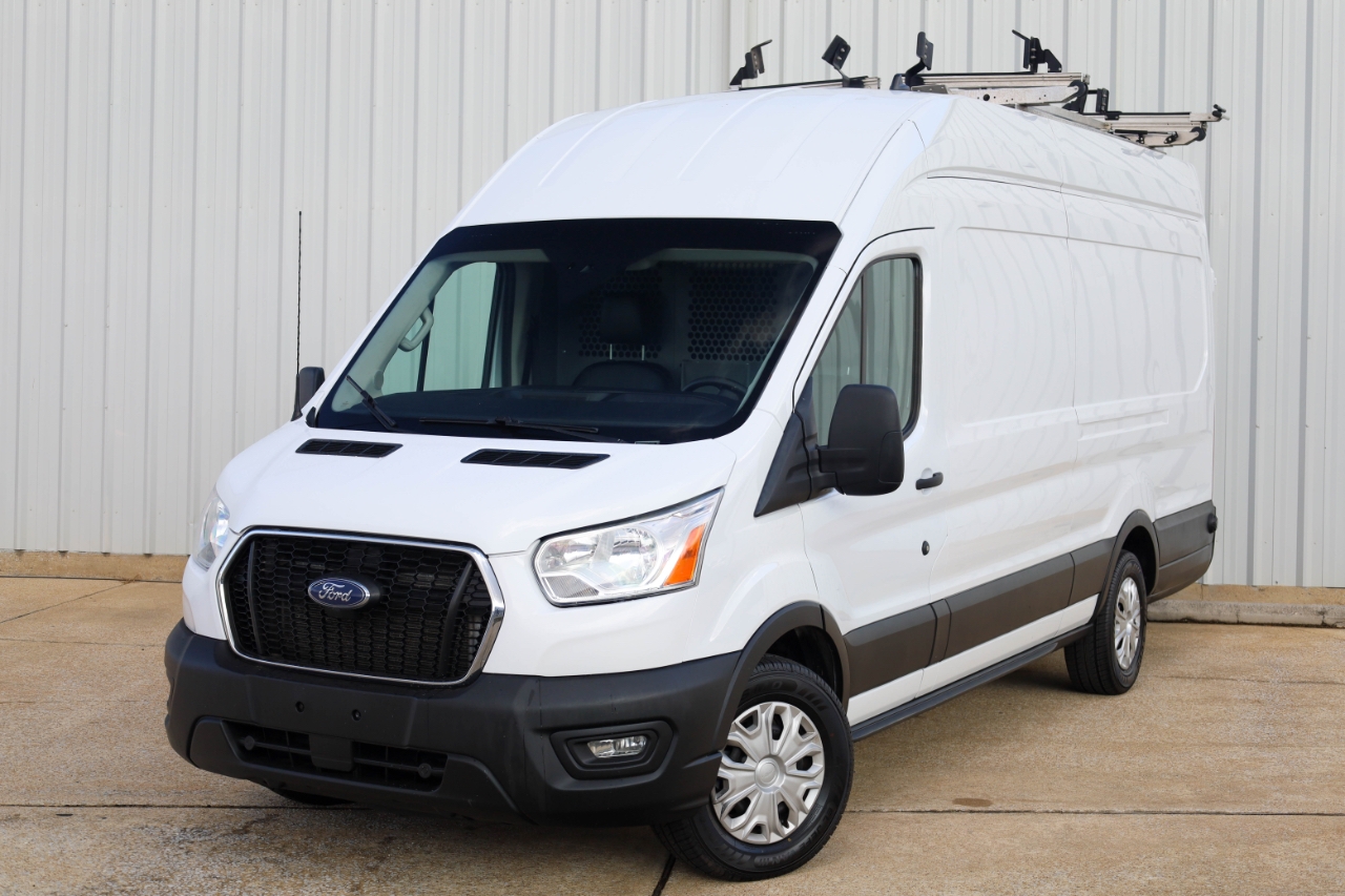 Ford Transit Cargo Van T-350 148" EL Hi Rf 9500 GVWR RWD 2022