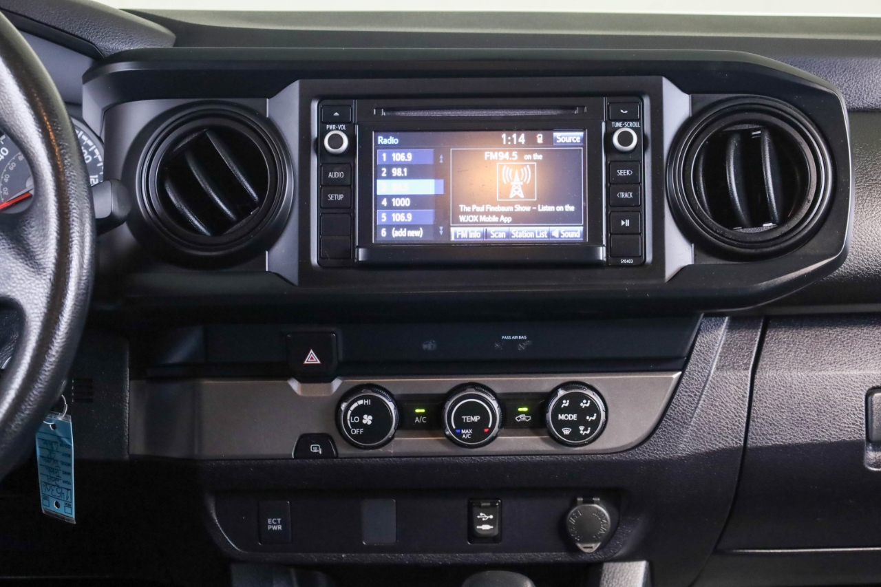 Toyota Tacoma 2WD SR5 Access Cab 6' Bed I4 AT (Natl) 2019