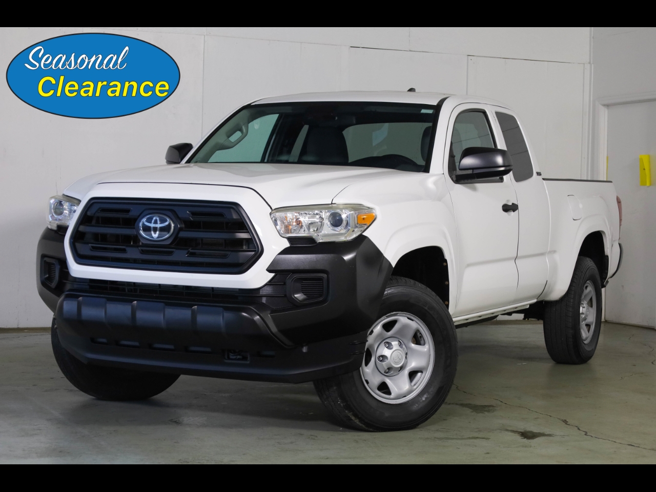 Toyota Tacoma 2WD SR5 Access Cab 6' Bed I4 AT (Natl) 2019