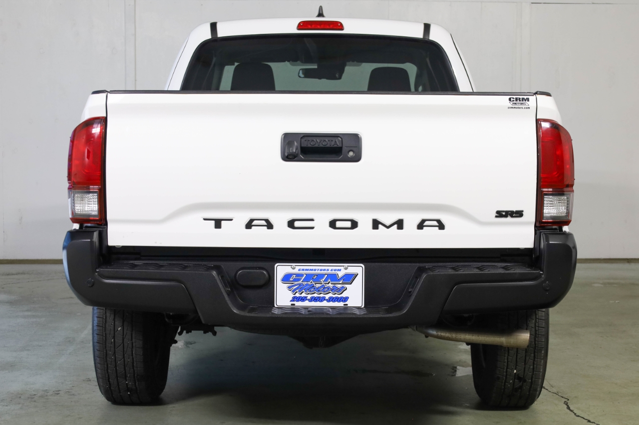 Toyota Tacoma 2WD SR5 Access Cab 6' Bed I4 AT (Natl) 2019
