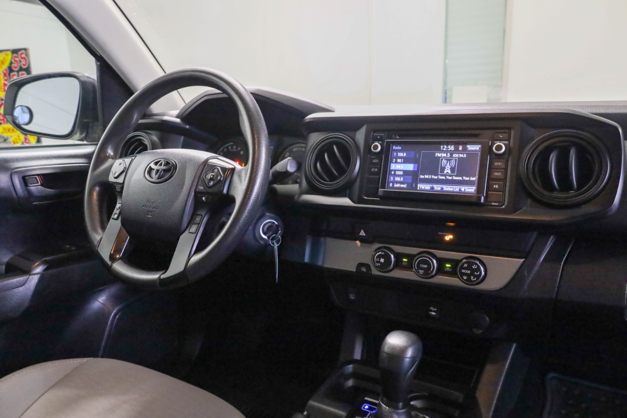 Toyota Tacoma 2WD SR5 Access Cab 6' Bed I4 AT (Natl) 2019