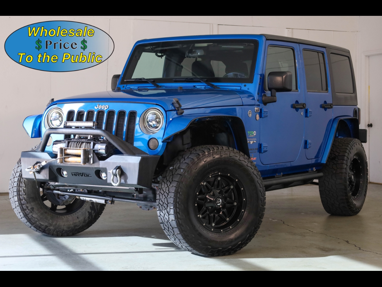 2016 Jeep Wrangler Unlimited 4WD 4dr Sahara
