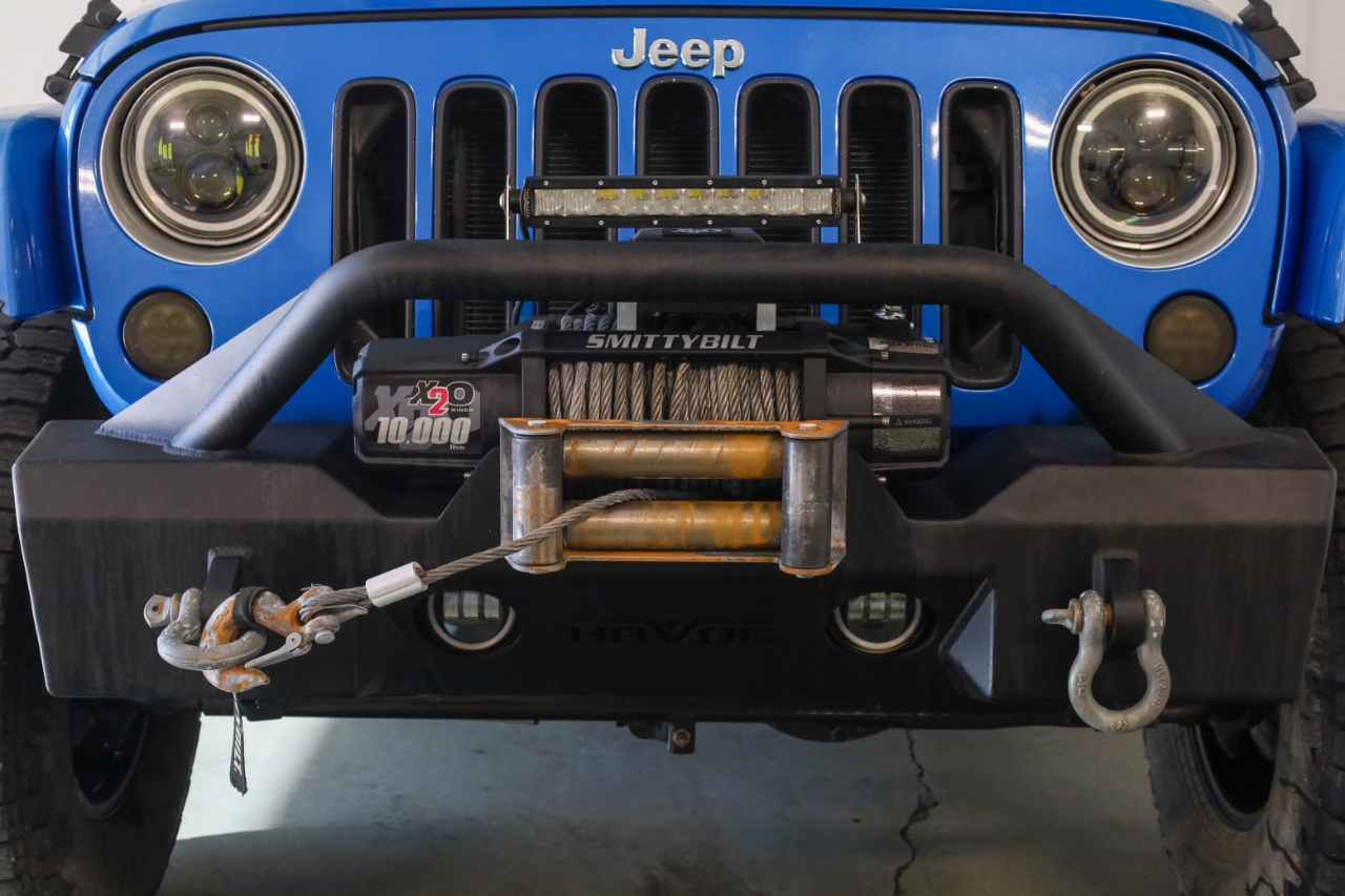 Jeep Wrangler Unlimited 4WD 4dr Sahara 2016