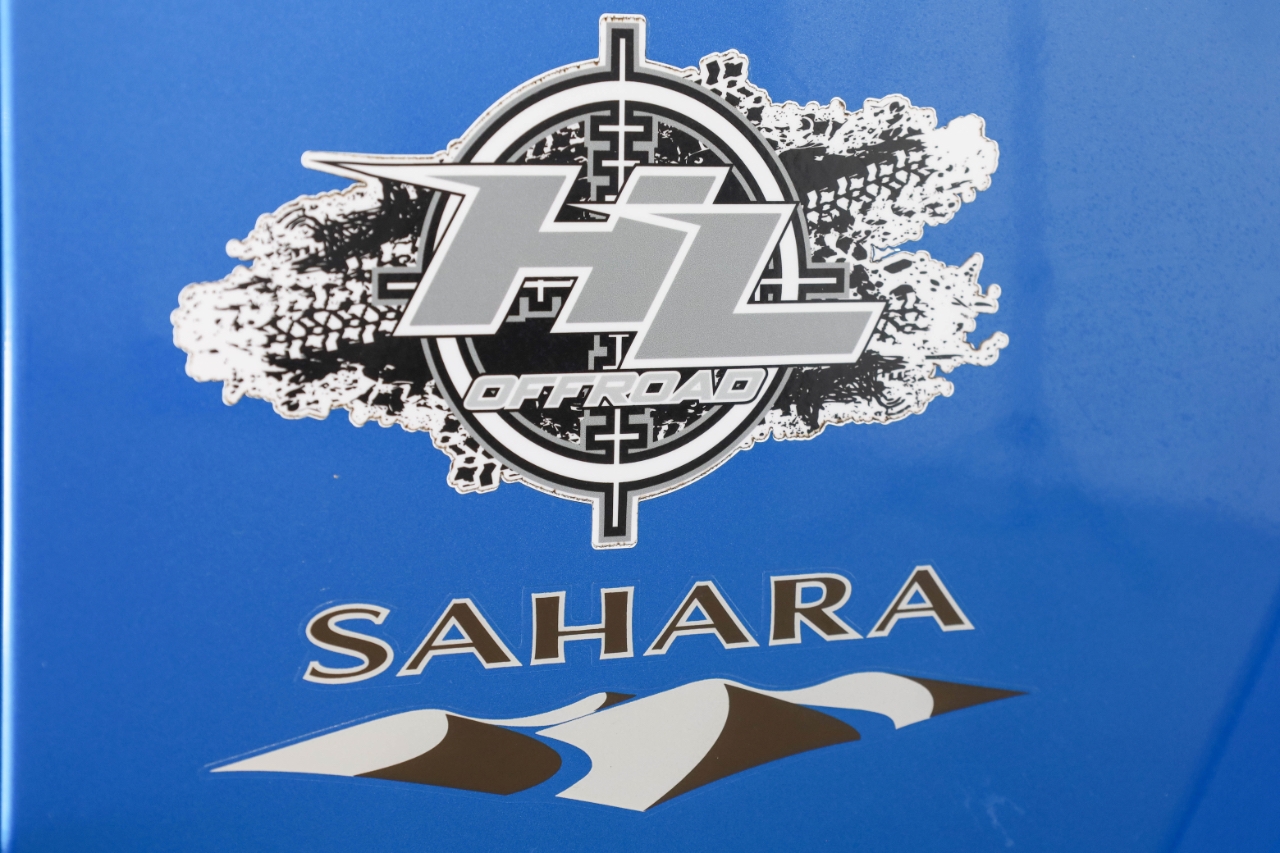 Jeep Wrangler Unlimited 4WD 4dr Sahara 2016