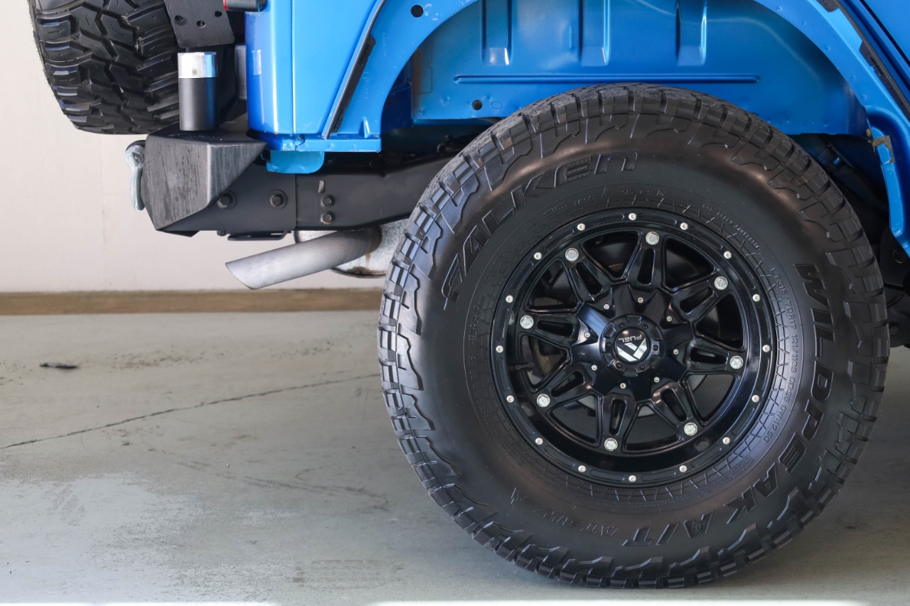 Jeep Wrangler Unlimited 4WD 4dr Sahara 2016