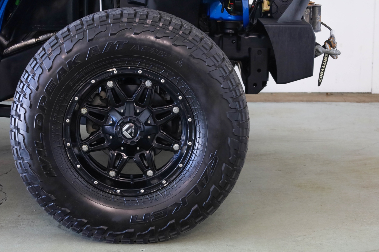 Jeep Wrangler Unlimited 4WD 4dr Sahara 2016