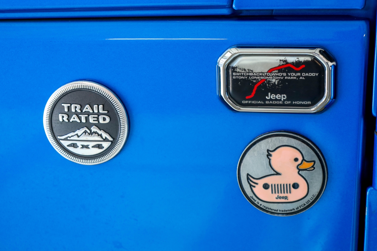 Jeep Wrangler Unlimited 4WD 4dr Sahara 2016