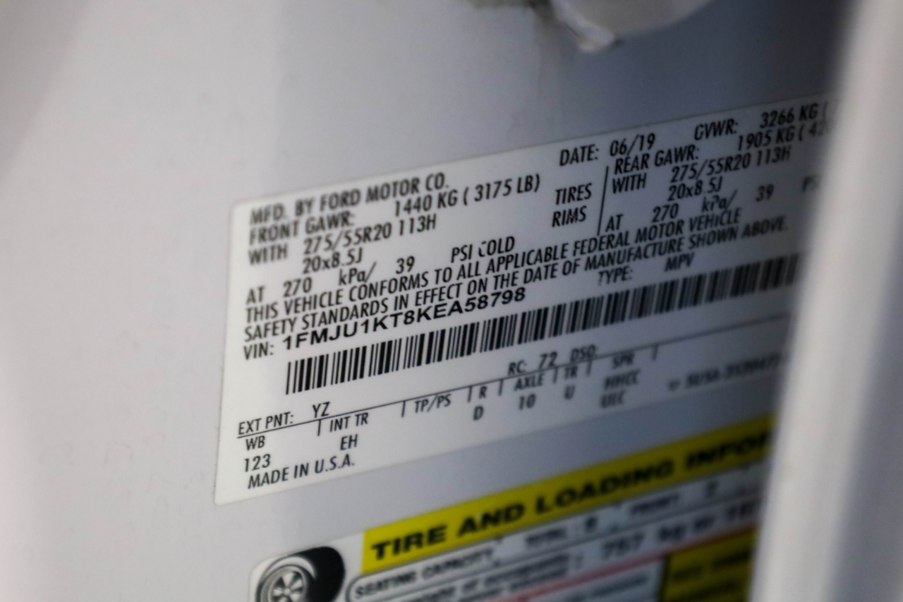 Ford Expedition Limited 4x2 2019