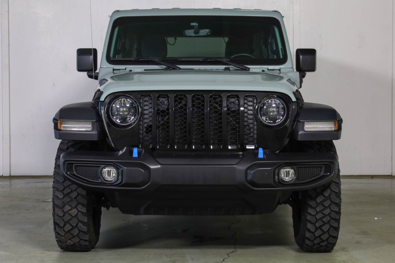 Jeep Wrangler 4xe 4x4 2023