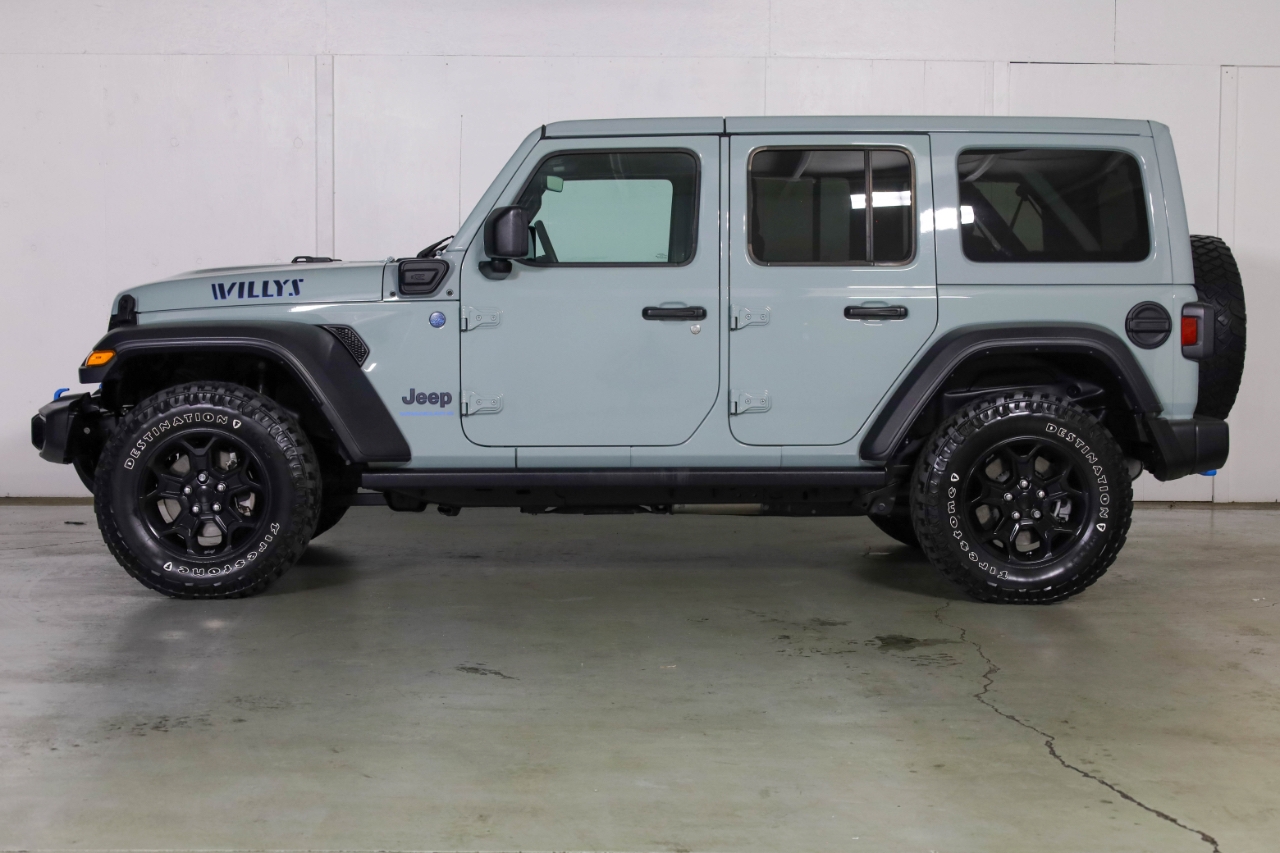 Jeep Wrangler 4xe 4x4 2023