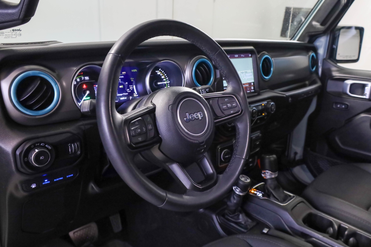 Jeep Wrangler 4xe 4x4 2023