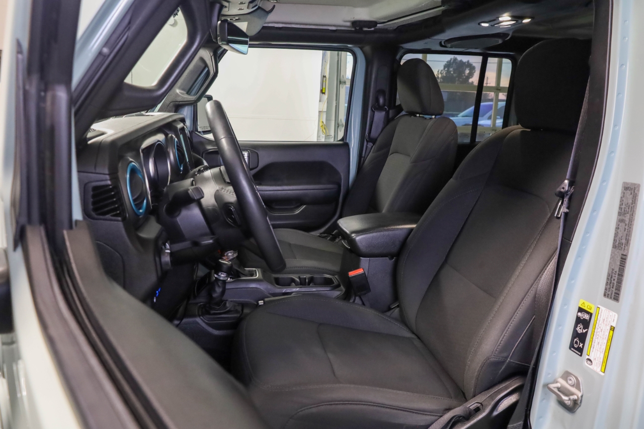 Jeep Wrangler 4xe 4x4 2023