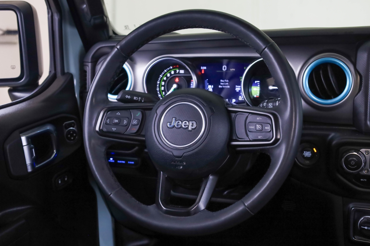 Jeep Wrangler 4xe 4x4 2023