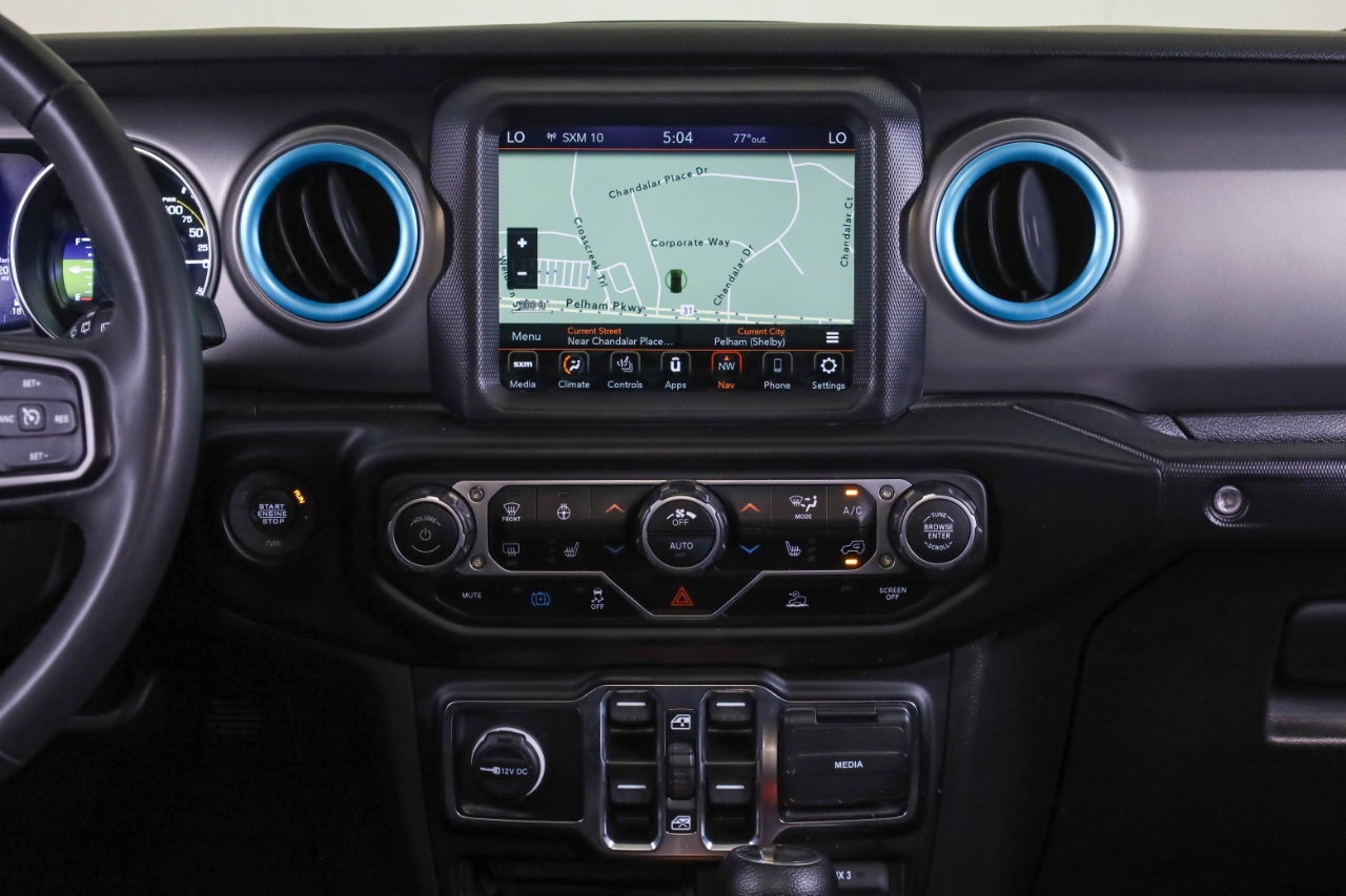 Jeep Wrangler 4xe 4x4 2023