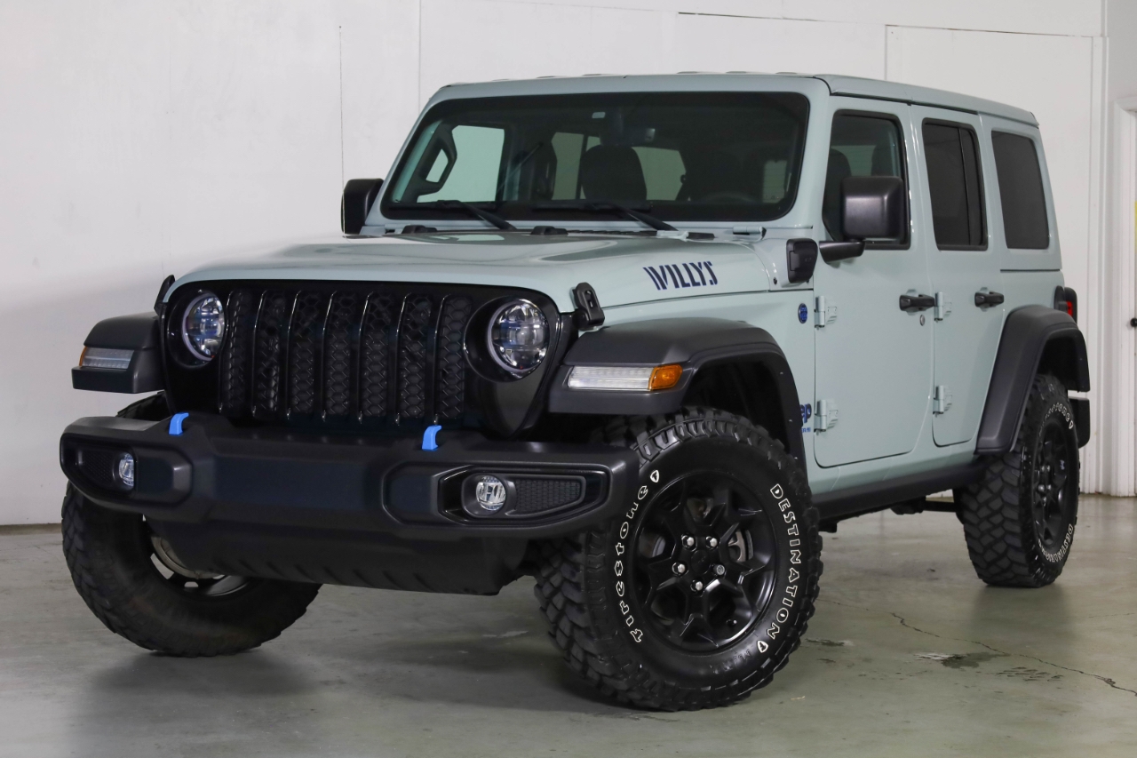 Jeep Wrangler 4xe 4x4 2023
