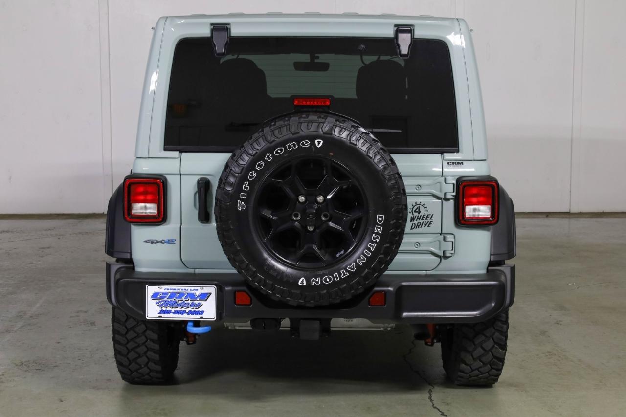 Jeep Wrangler 4xe 4x4 2023