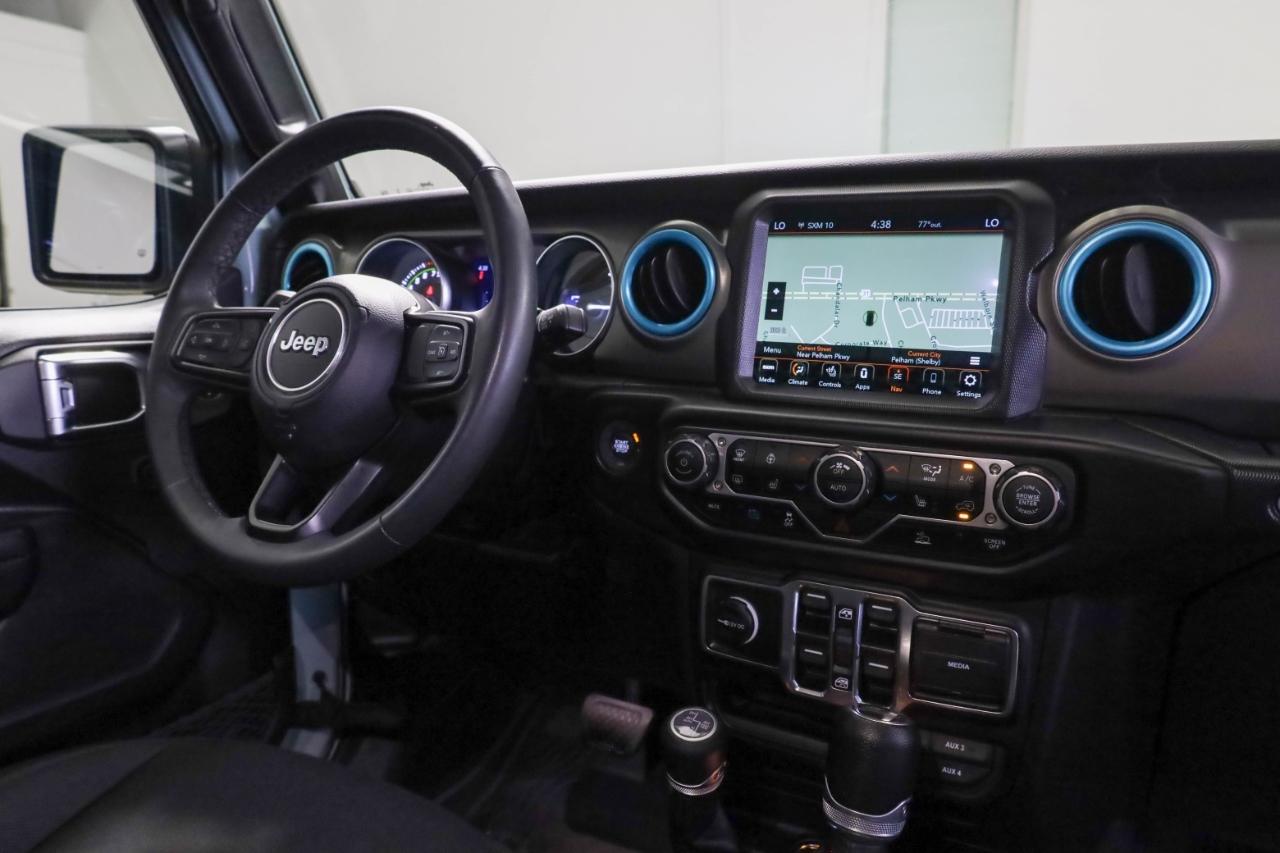 Jeep Wrangler 4xe 4x4 2023