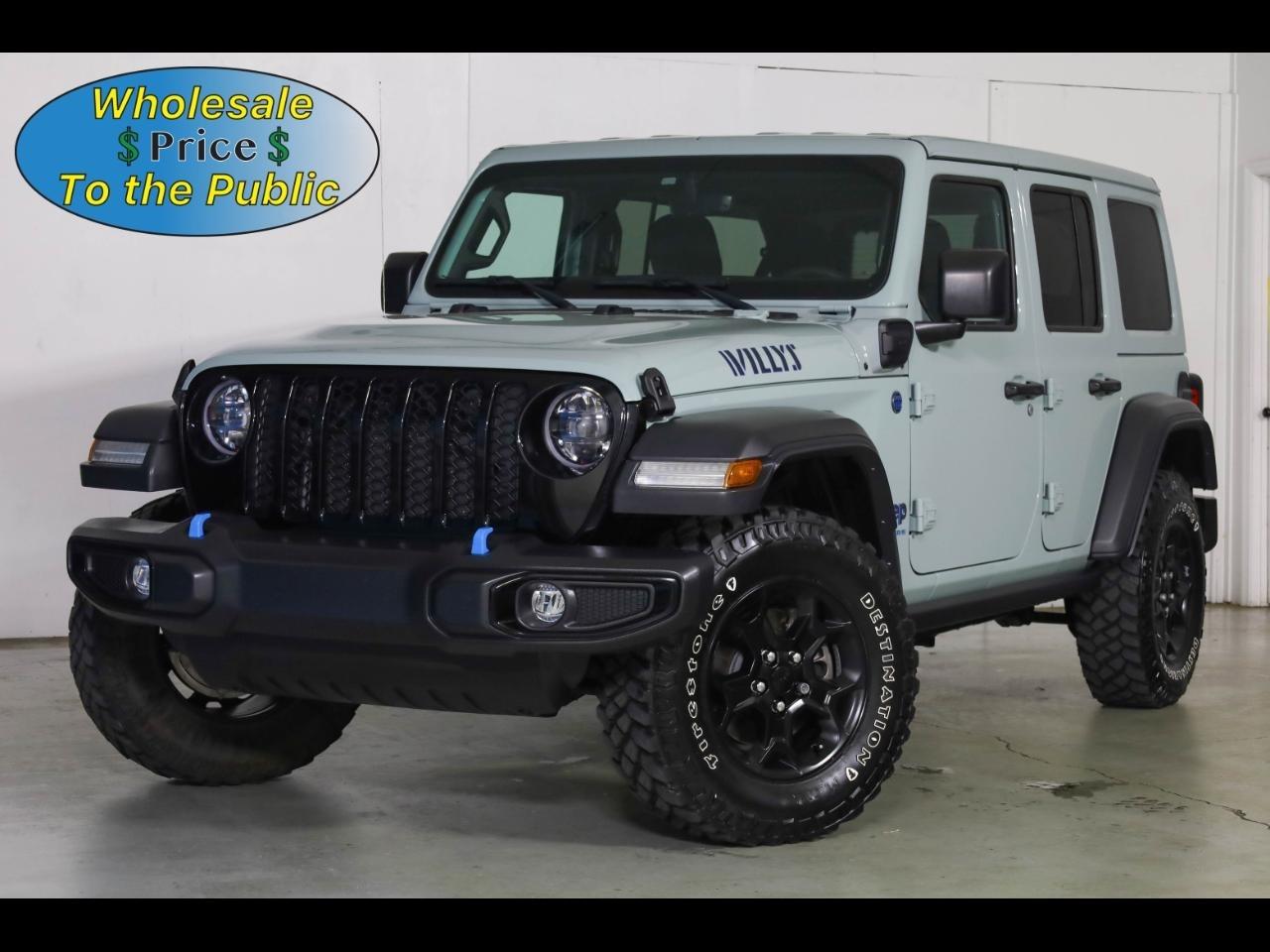 2023 Jeep Wrangler 4xe 4x4
