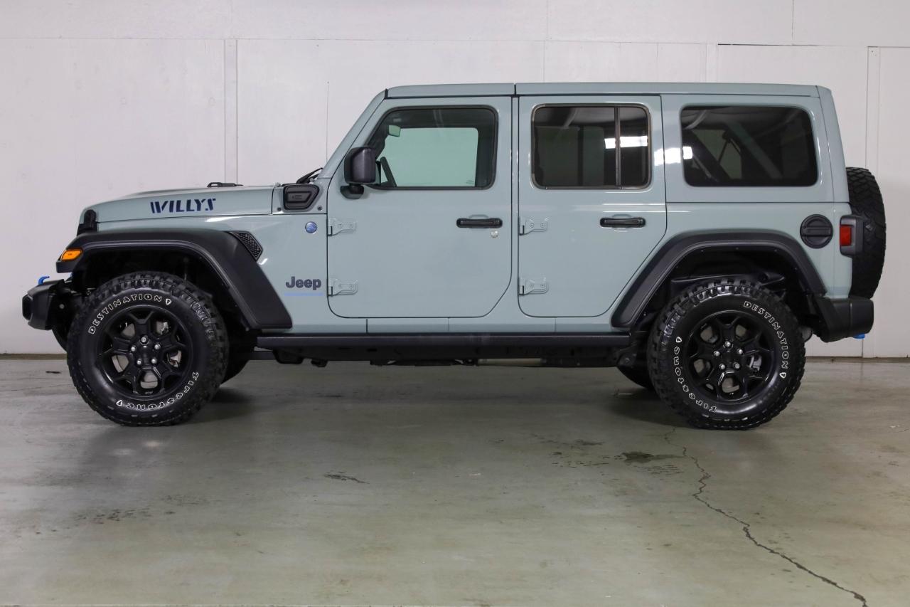 Jeep Wrangler 4xe 4x4 2023