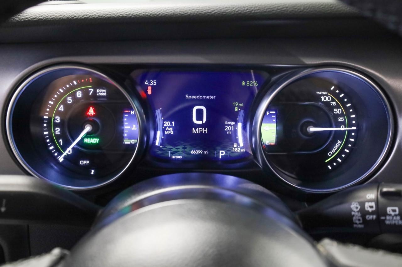 Jeep Wrangler 4xe 4x4 2023