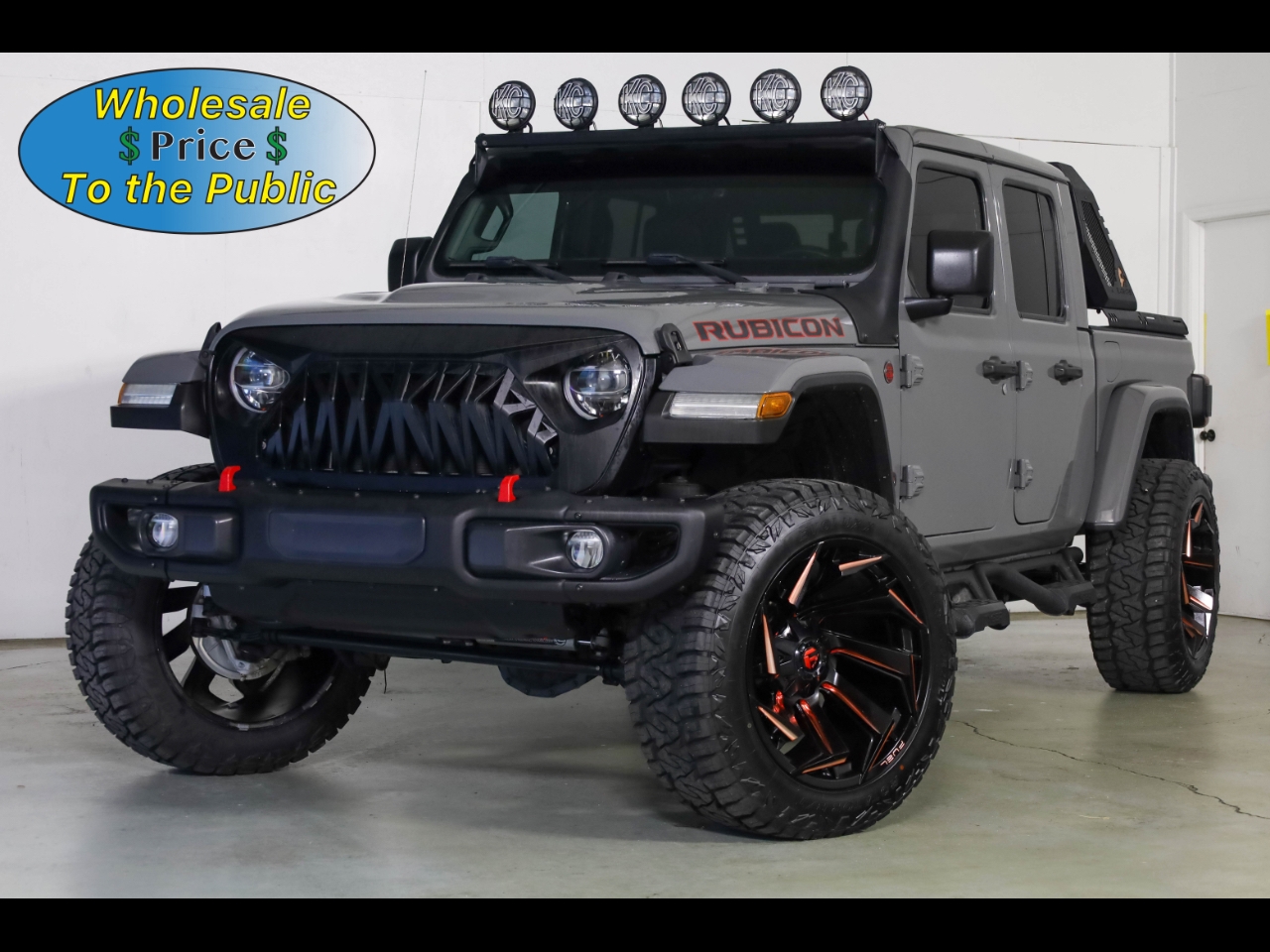 2021 Jeep Gladiator Rubicon 4x4
