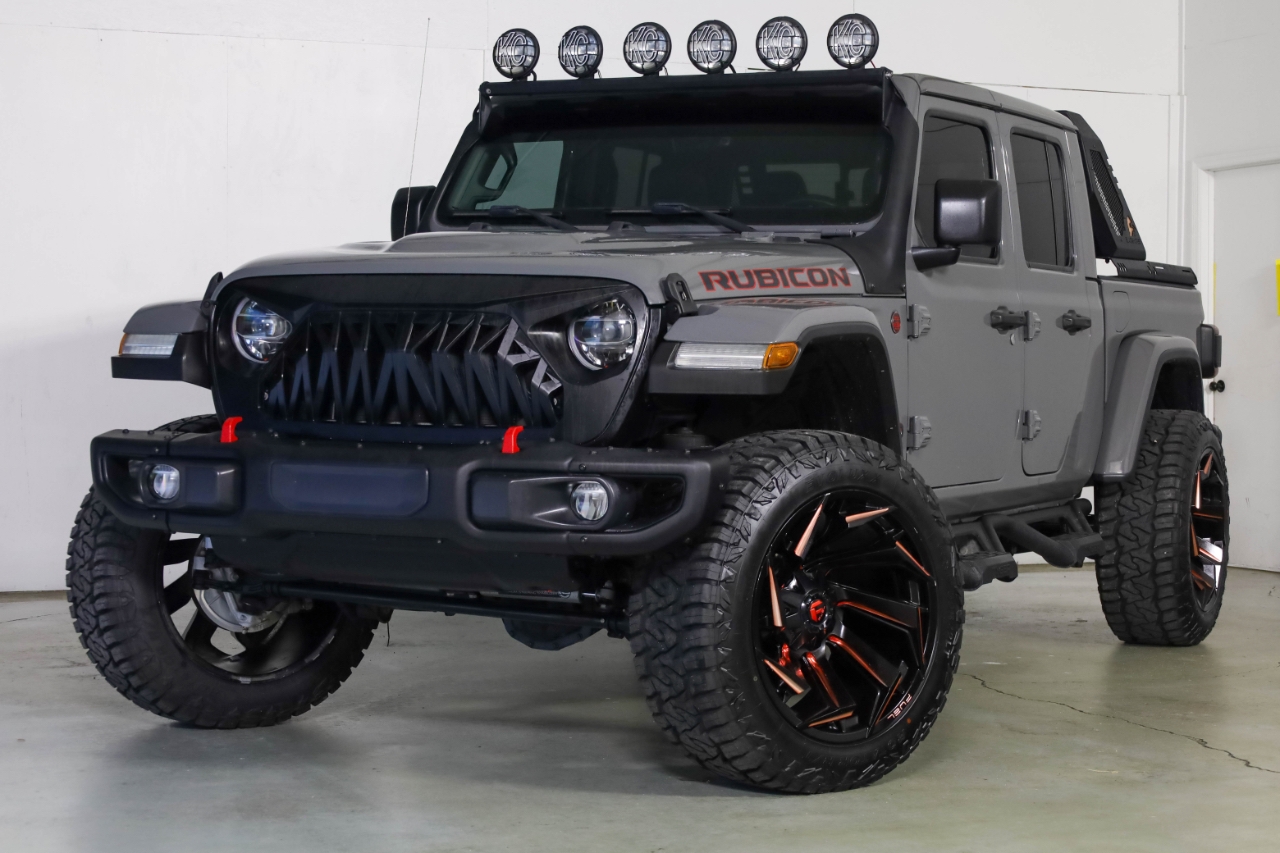 Jeep Gladiator Rubicon 4x4 2021