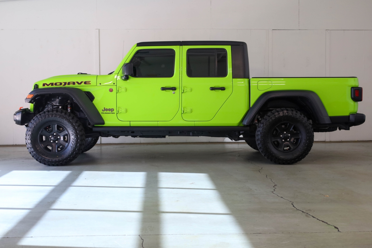 Jeep Gladiator Mojave 4x4 2021