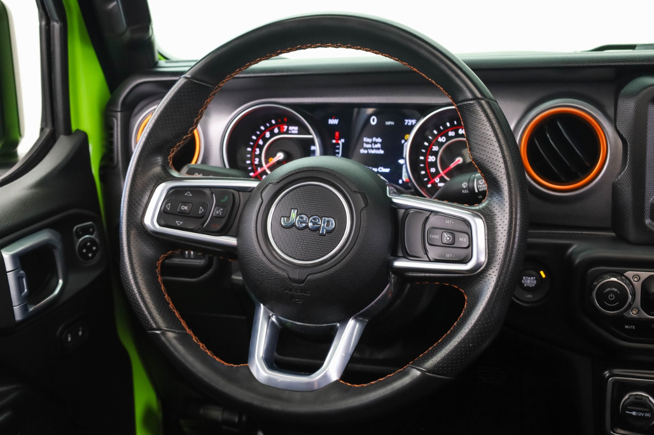 Jeep Gladiator Mojave 4x4 2021