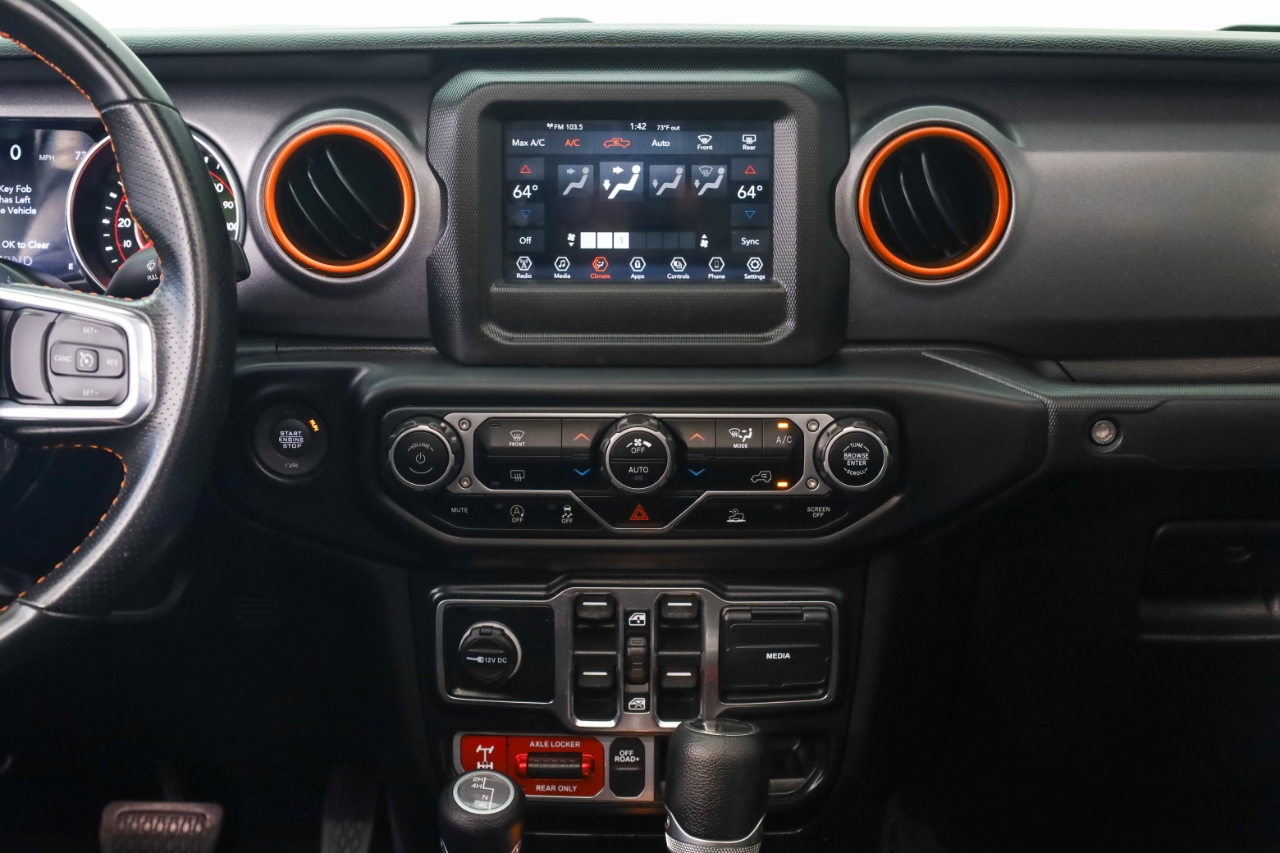 Jeep Gladiator Mojave 4x4 2021