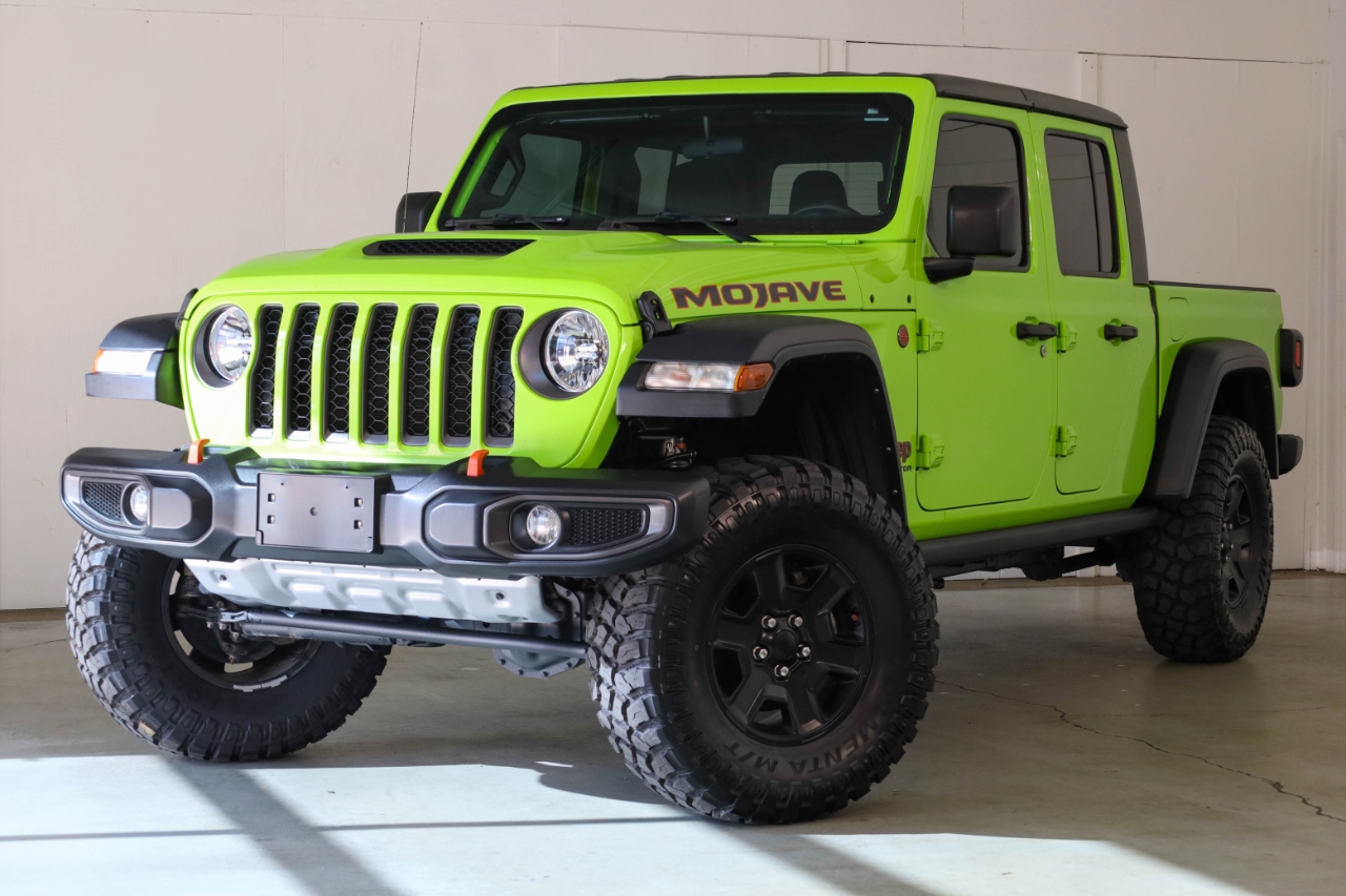 Jeep Gladiator Mojave 4x4 2021