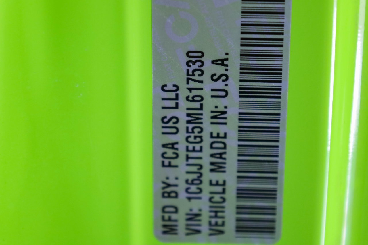 Jeep Gladiator Mojave 4x4 2021