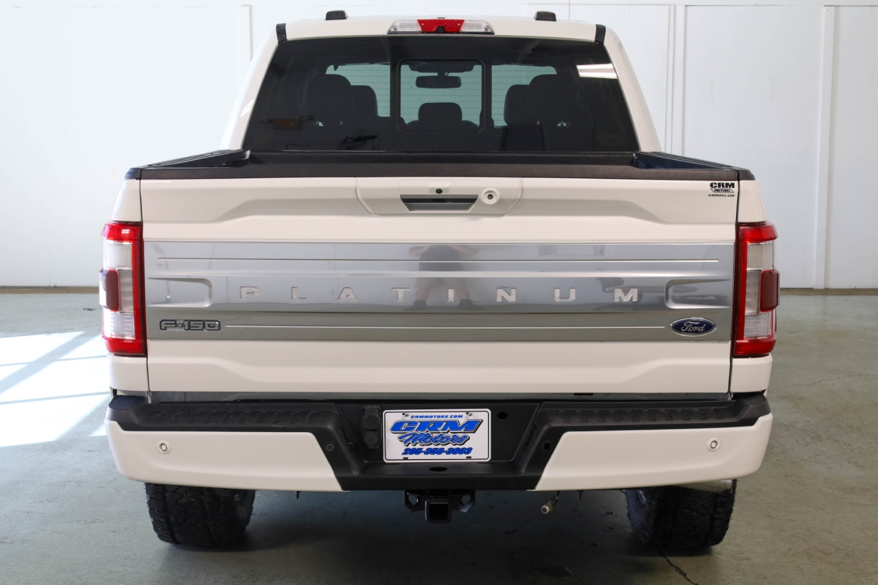 Ford F-150 King Ranch 4WD SuperCrew 5.5' Box 2021