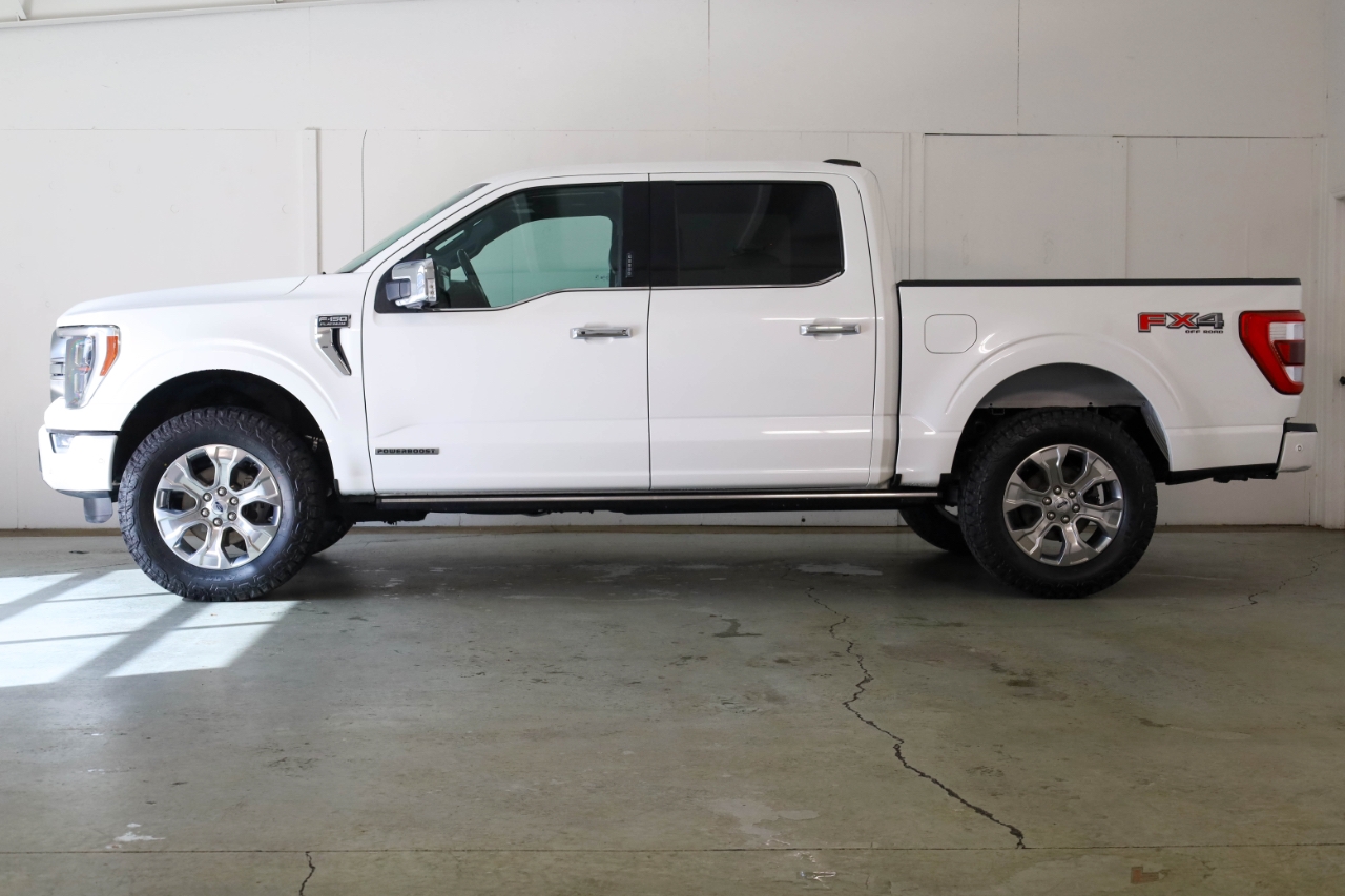Ford F-150 King Ranch 4WD SuperCrew 5.5' Box 2021
