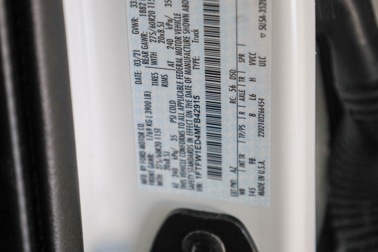 Ford F-150 King Ranch 4WD SuperCrew 5.5' Box 2021