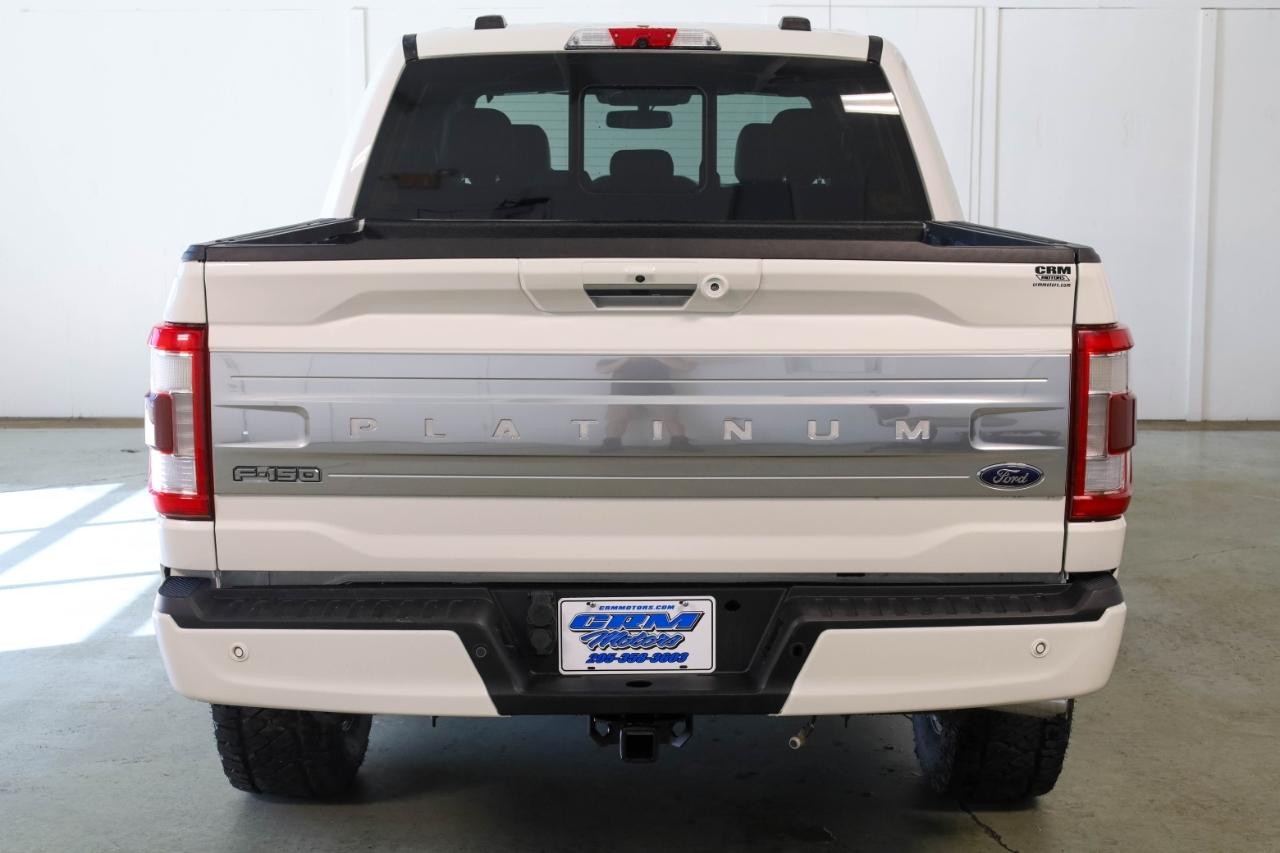 Ford F-150 King Ranch 4WD SuperCrew 5.5' Box 2021