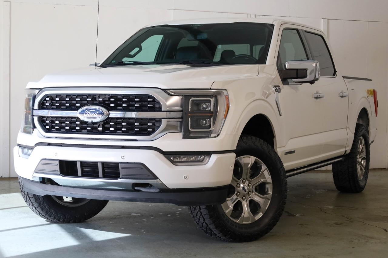 Ford F-150 King Ranch 4WD SuperCrew 5.5' Box 2021