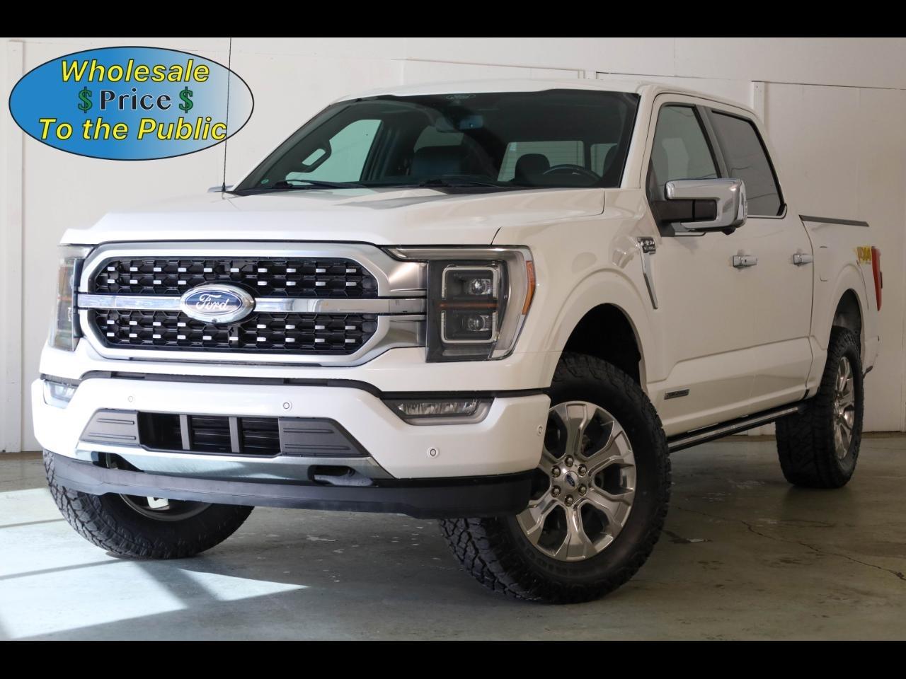 2021 Ford F-150 XL 4WD SuperCrew 5.5' Box