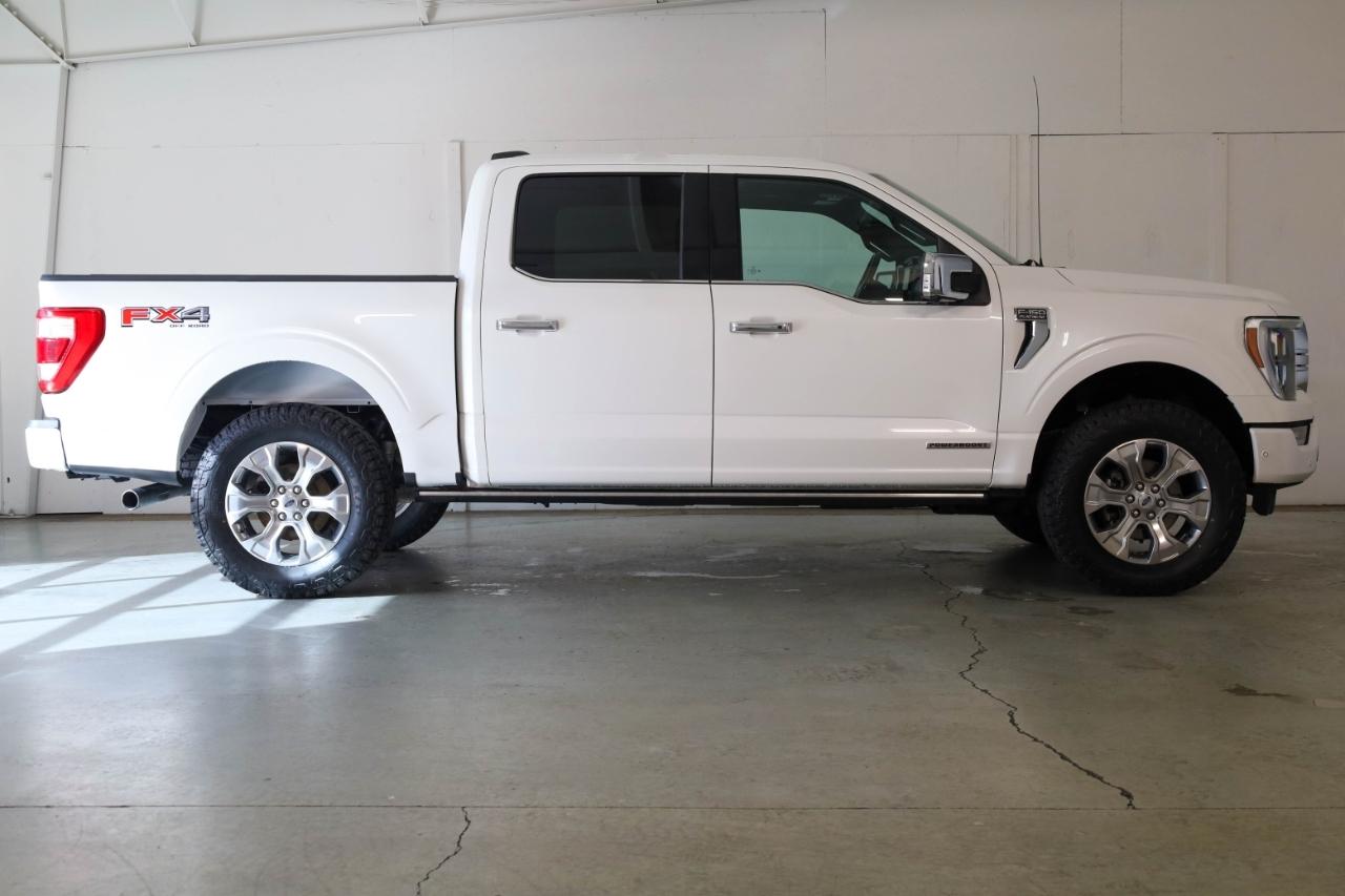 Ford F-150 King Ranch 4WD SuperCrew 5.5' Box 2021