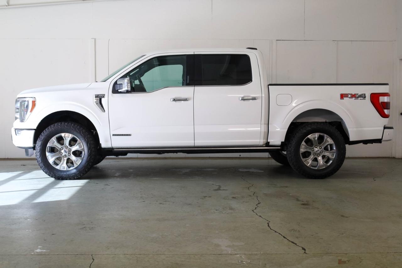 Ford F-150 King Ranch 4WD SuperCrew 5.5' Box 2021
