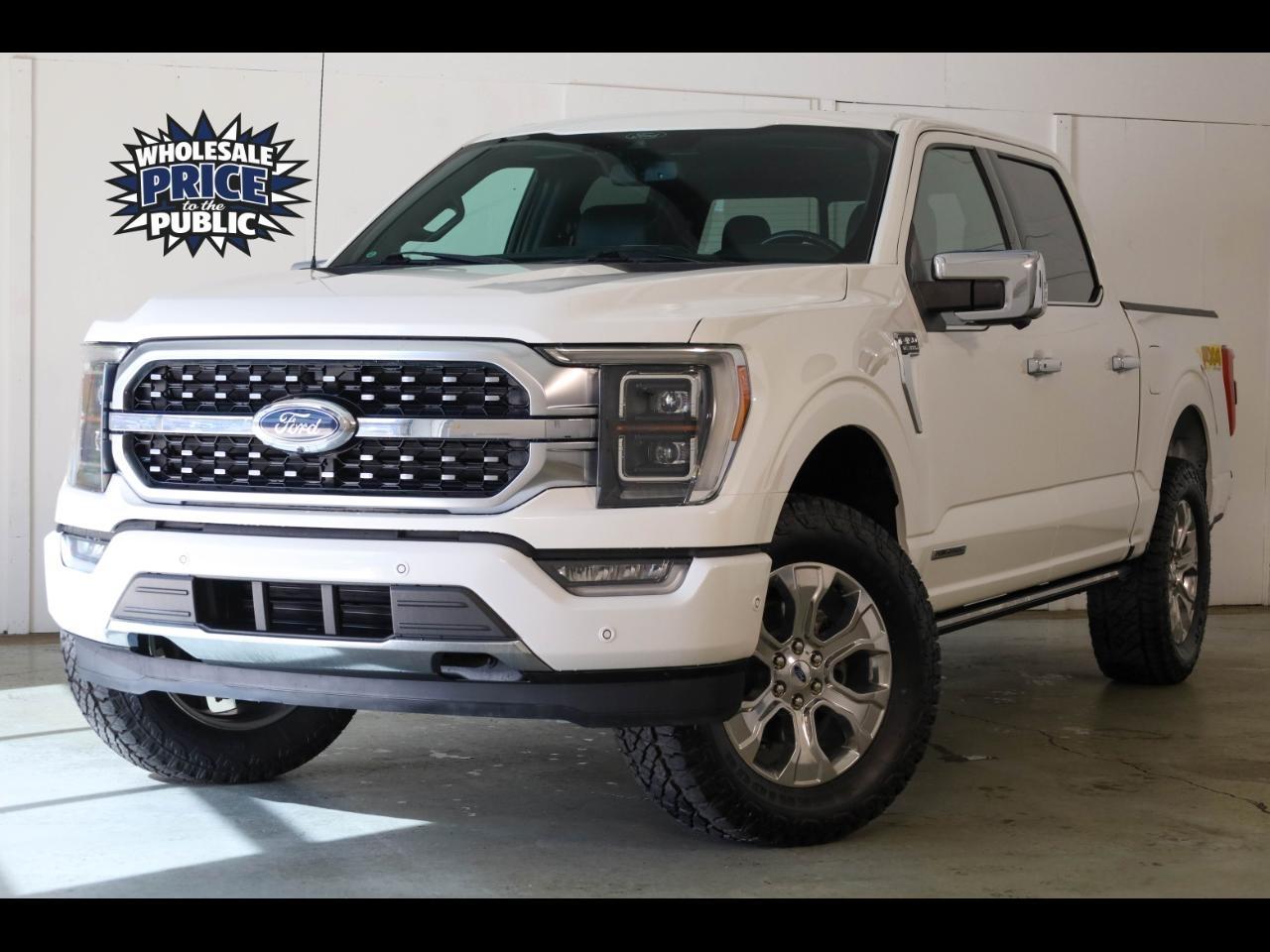 2021 Ford F-150 XL 4WD SuperCrew 5.5' Box
