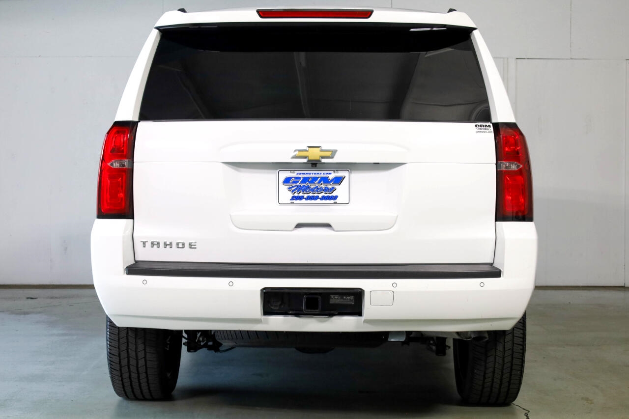 Chevrolet Tahoe 2WD 4dr LT 2018