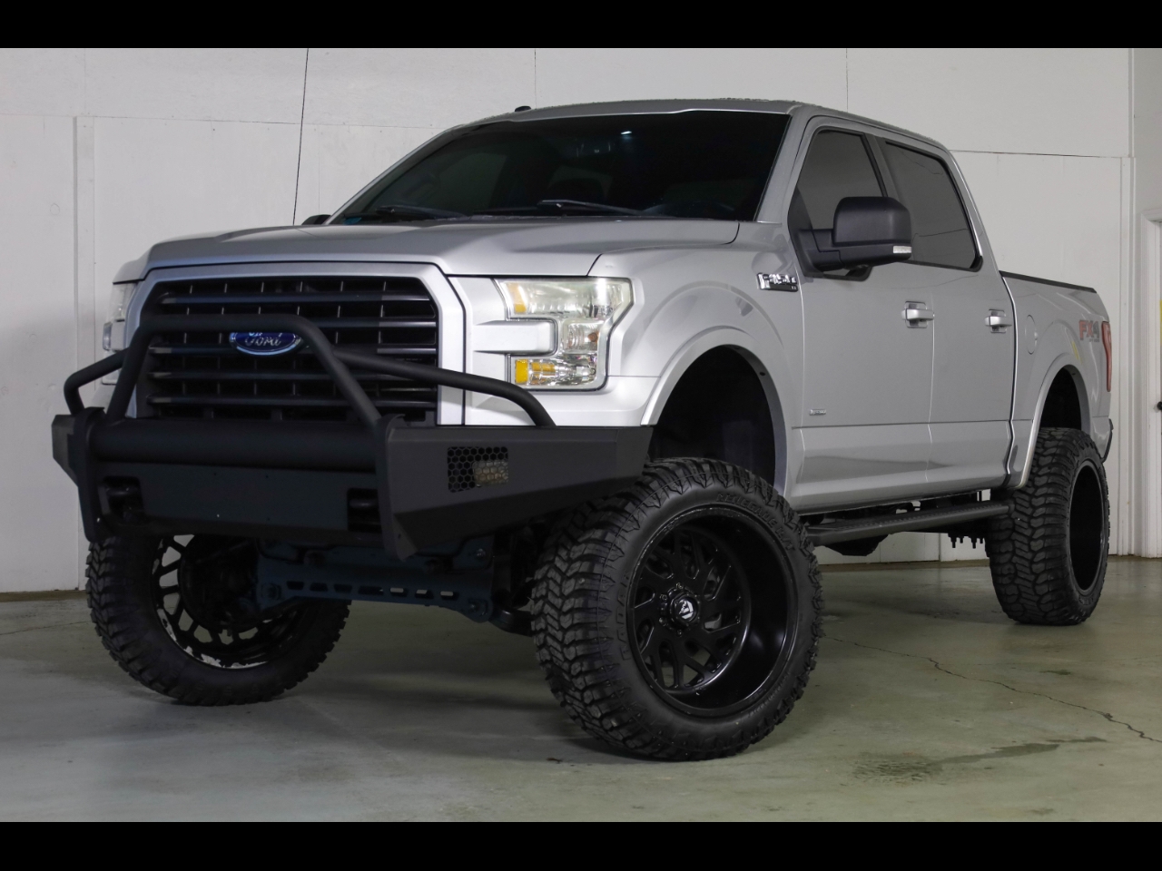 Ford F-150 4WD SuperCrew 145" King Ranch 2015